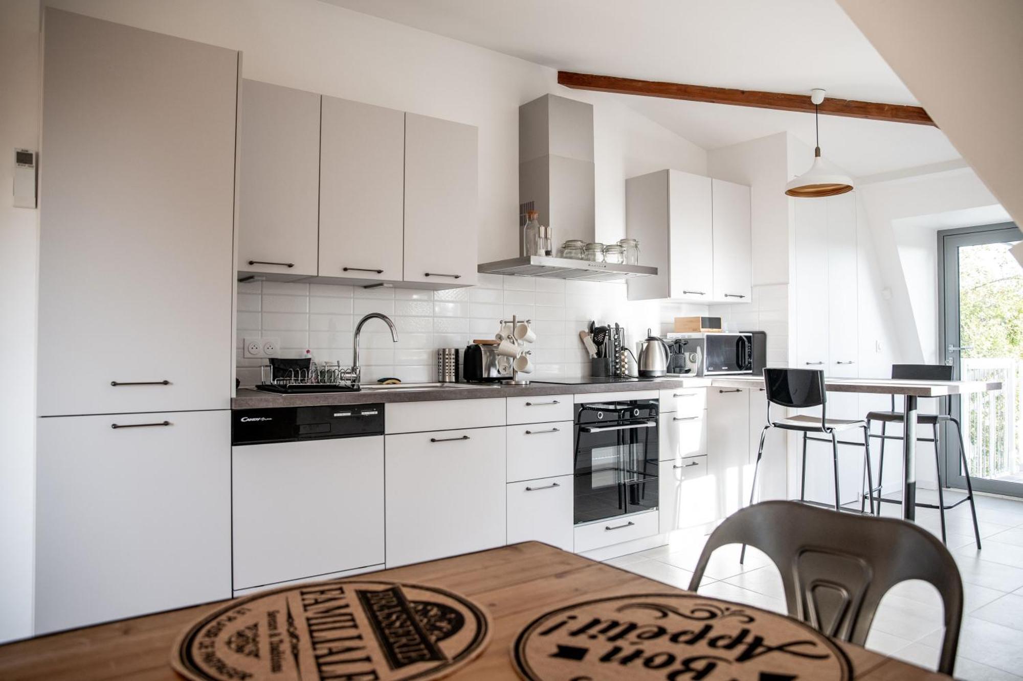 Chestnut House Appartment Le Mée-sur-Seine Extérieur photo