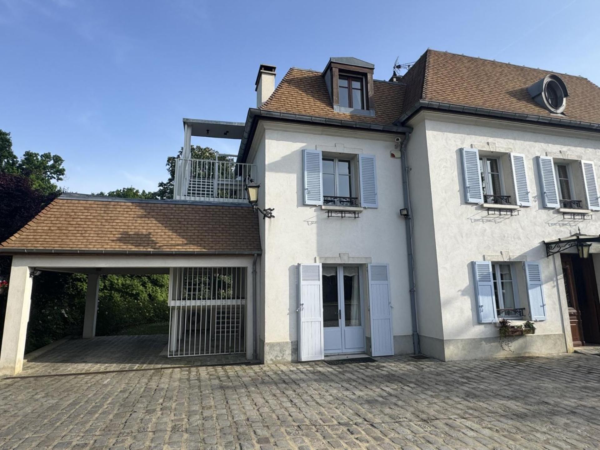 Chestnut House Appartment Le Mée-sur-Seine Extérieur photo